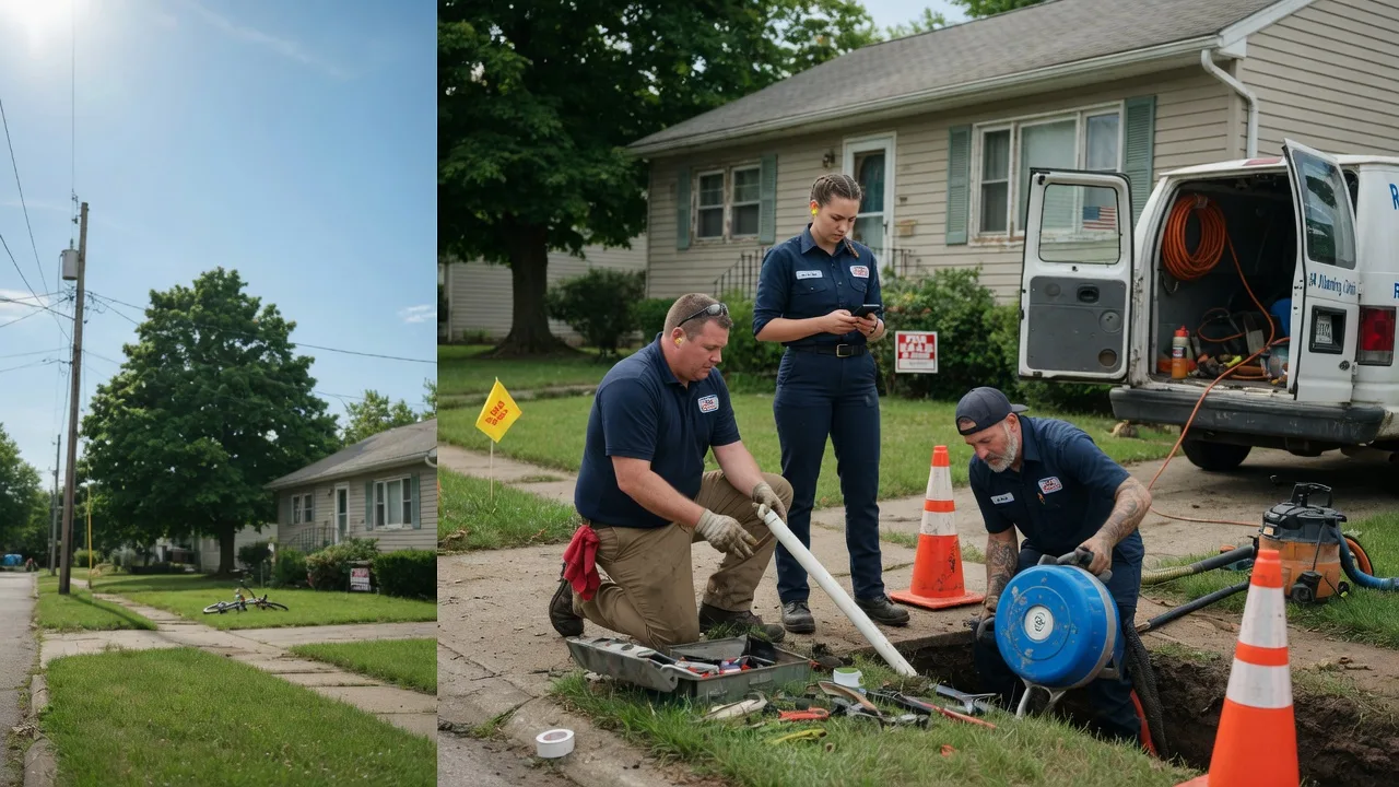 Sewer Line Repair in Holland, MI near me